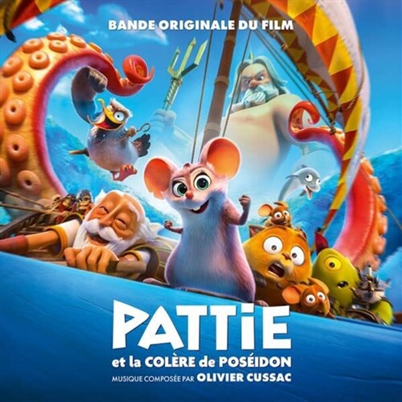 Pattie Et La Colere De Poseidon (Original Soundtrack)/Product Detail/Soundtrack