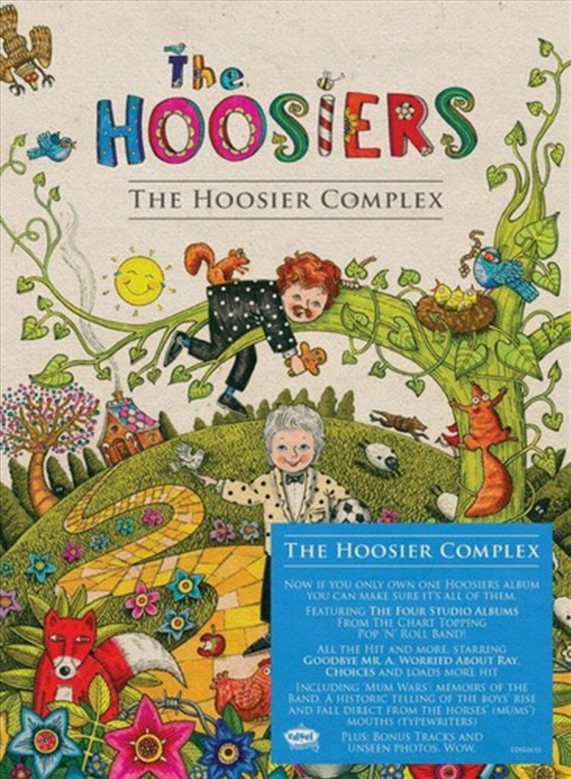 Hoosier Complex - 4 Boxset/Product Detail/Rock/Pop