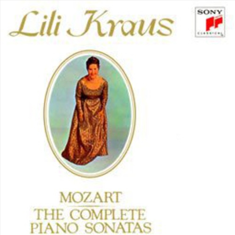 Mozart- Complete Piano Sonatas/Product Detail/Classical