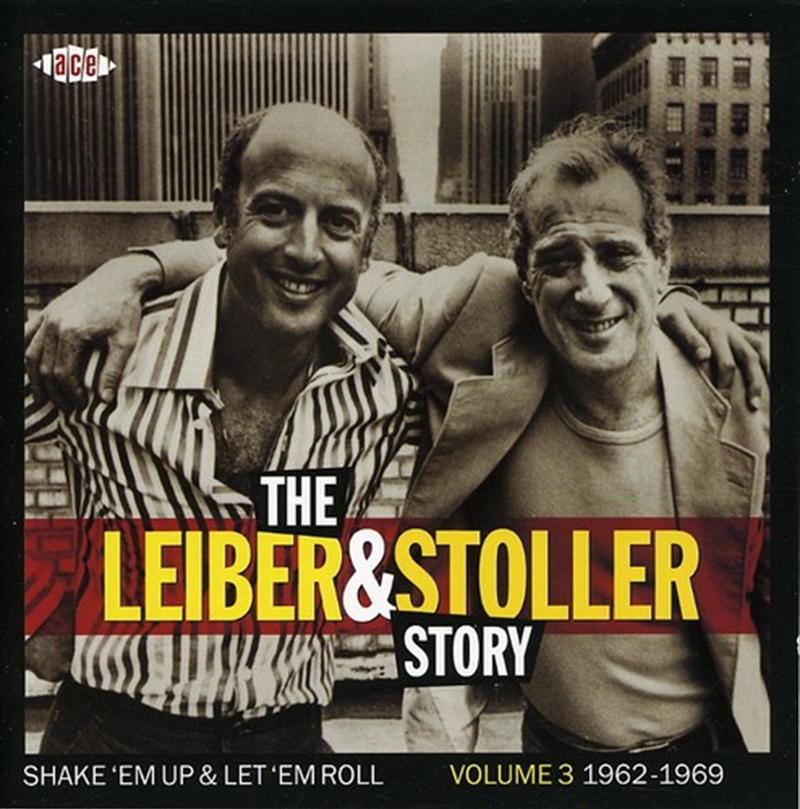 Leiber & Stoller Story 3- Shake Em Up / Various/Product Detail/Rock/Pop