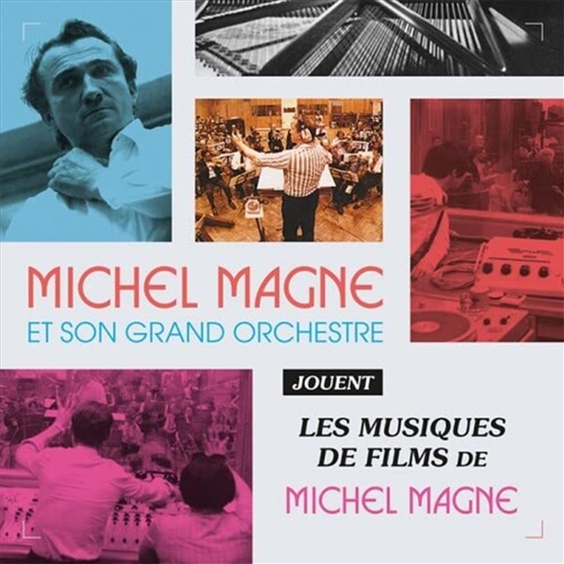 Michel Magne Et Son Grand Orchestre Jouent Les Musiques De Films De Michel Magne/Product Detail/Rock/Pop