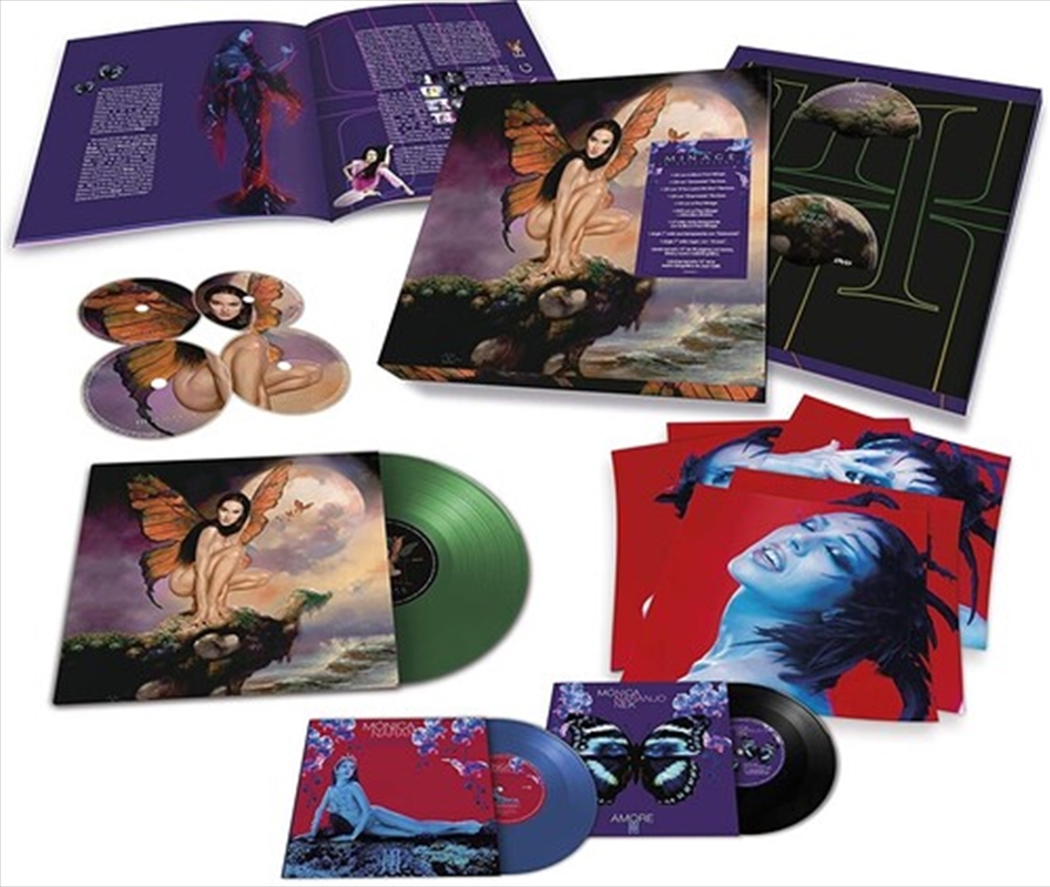 Minage 20 Aniversario (5CD+DVD+LP+2x7)/Product Detail/Rock/Pop