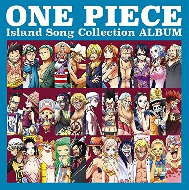 One Piece Island Song Collection Album/Product Detail/Soundtrack
