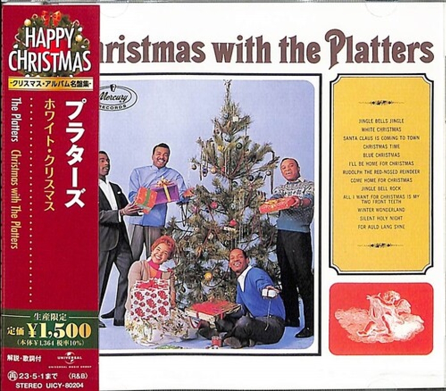 Christmas With The Platters/Product Detail/Christmas
