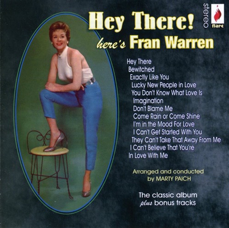 Hey There! Here's Fran Warren/Product Detail/Rock/Pop
