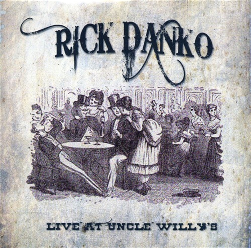 Live at Uncle Willys 1989/Product Detail/Rock/Pop