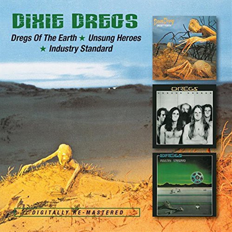 Dregs of the Earth Unsung Heroes Industry Standard/Product Detail/Rock/Pop