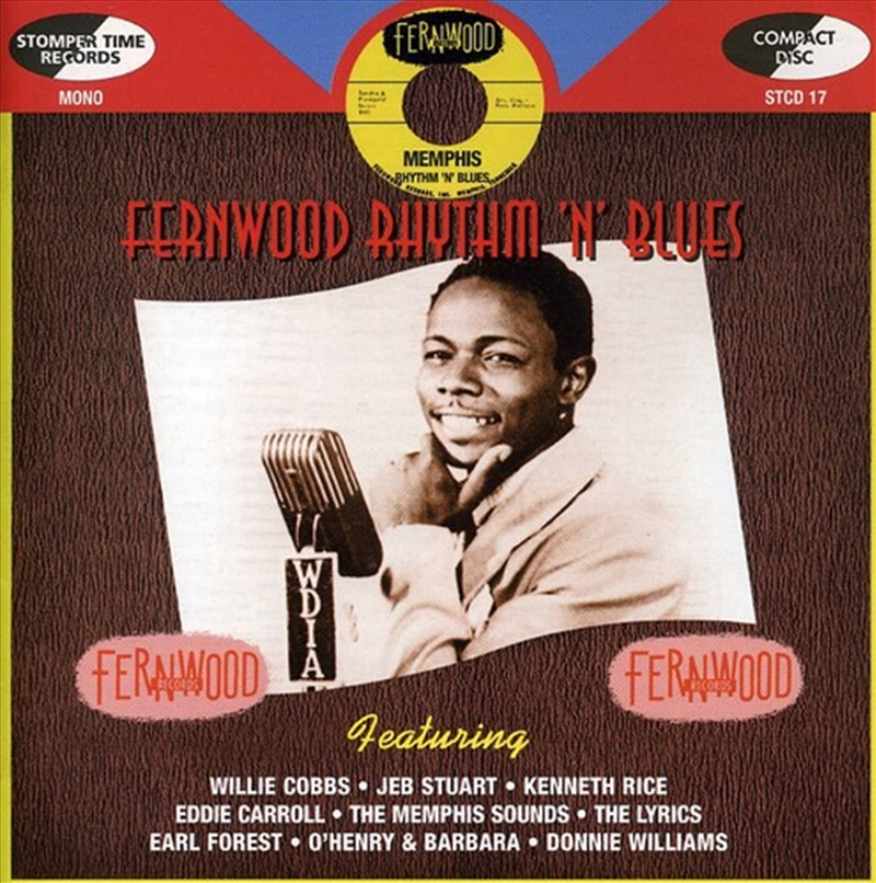 Fernwood Rhythm 'N' Blues From Memphis/Product Detail/Blues