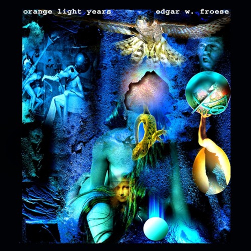 Orange Light Years/Product Detail/Dance