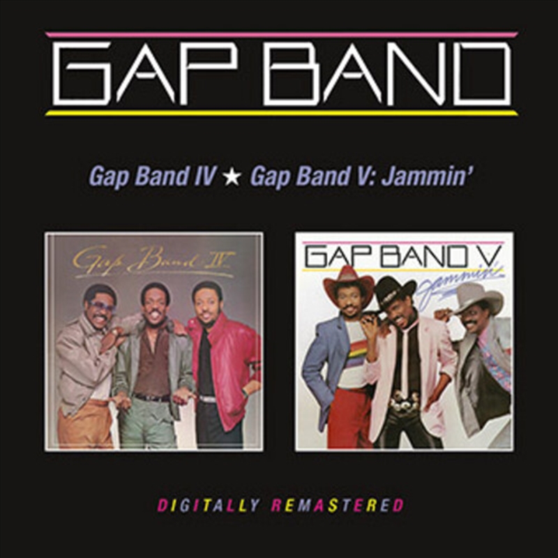 Gap Band IV / Gap Band V- Jammin/Product Detail/Rock/Pop