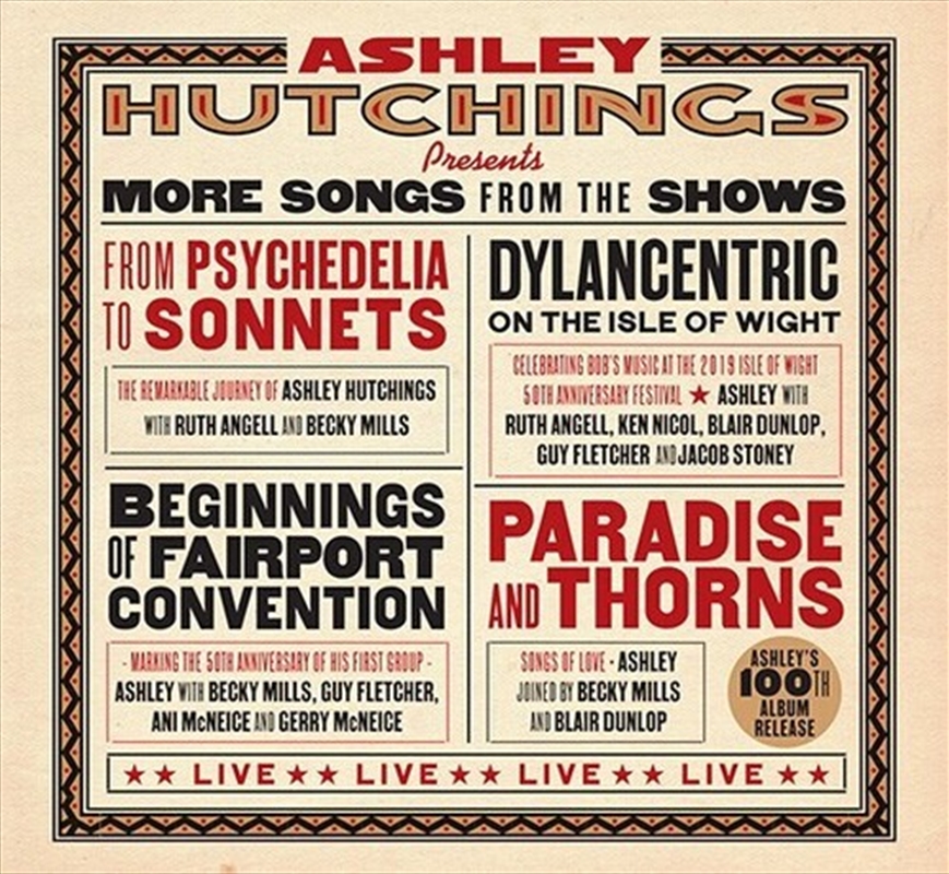 More Songs From The Shows/Product Detail/Blues