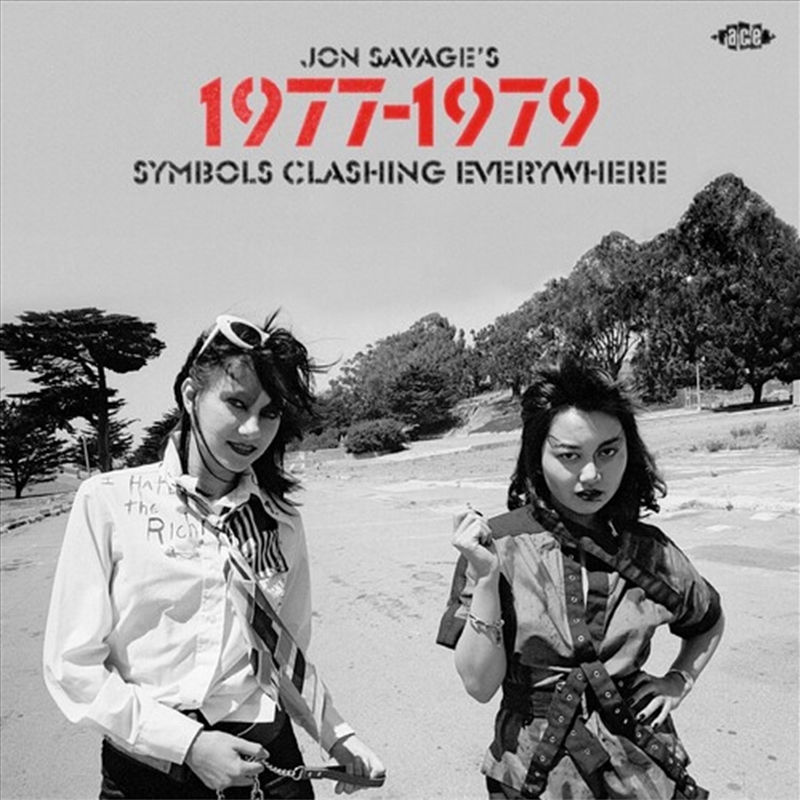 Jon Savage's 1977-1979- Symbols Clashing Everywhere / Various/Product Detail/Rock/Pop