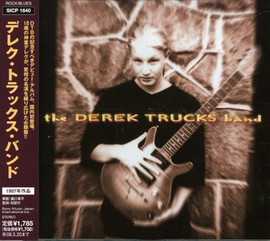 Derek Trucks Band/Product Detail/Rock/Pop