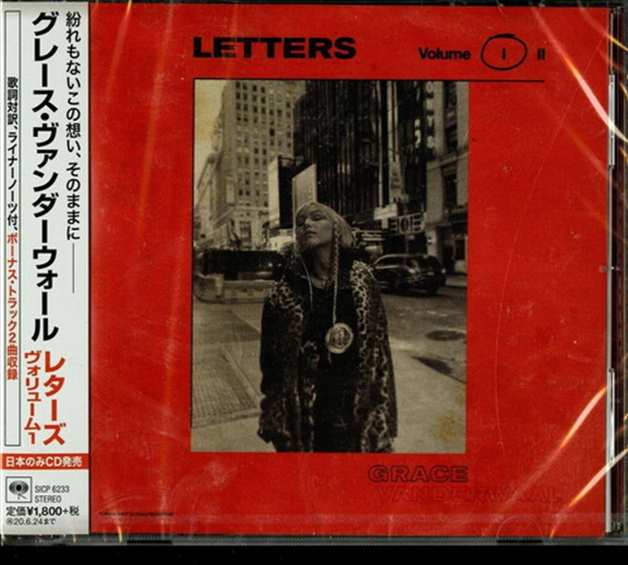 Letters Volume 1 (incl. 2 bonus tracks)/Product Detail/Rock/Pop