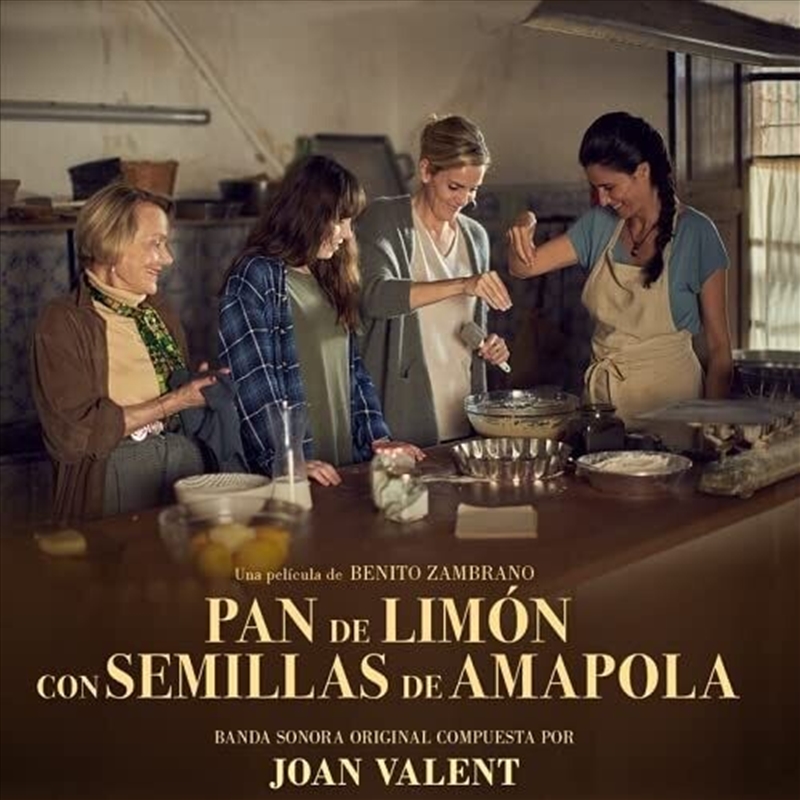 Pan De Limon Con Semillas De Amapola (Original Soundtrack)/Product Detail/Soundtrack