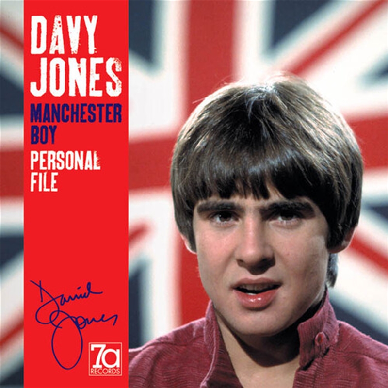Manchester Boy- Personal File/Product Detail/Rock/Pop