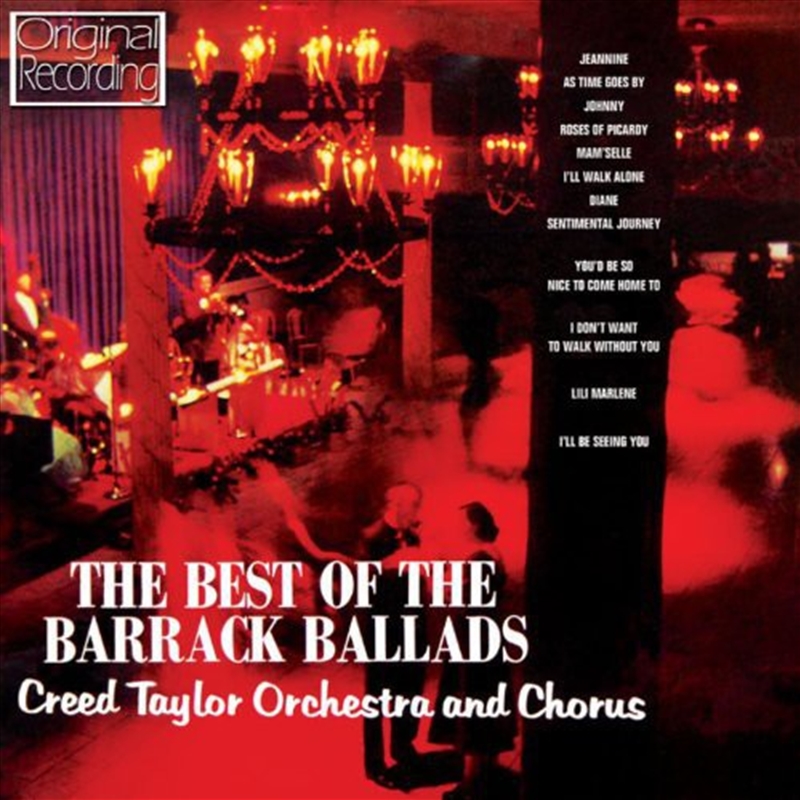 Best of the Barrack Ballads/Product Detail/Jazz