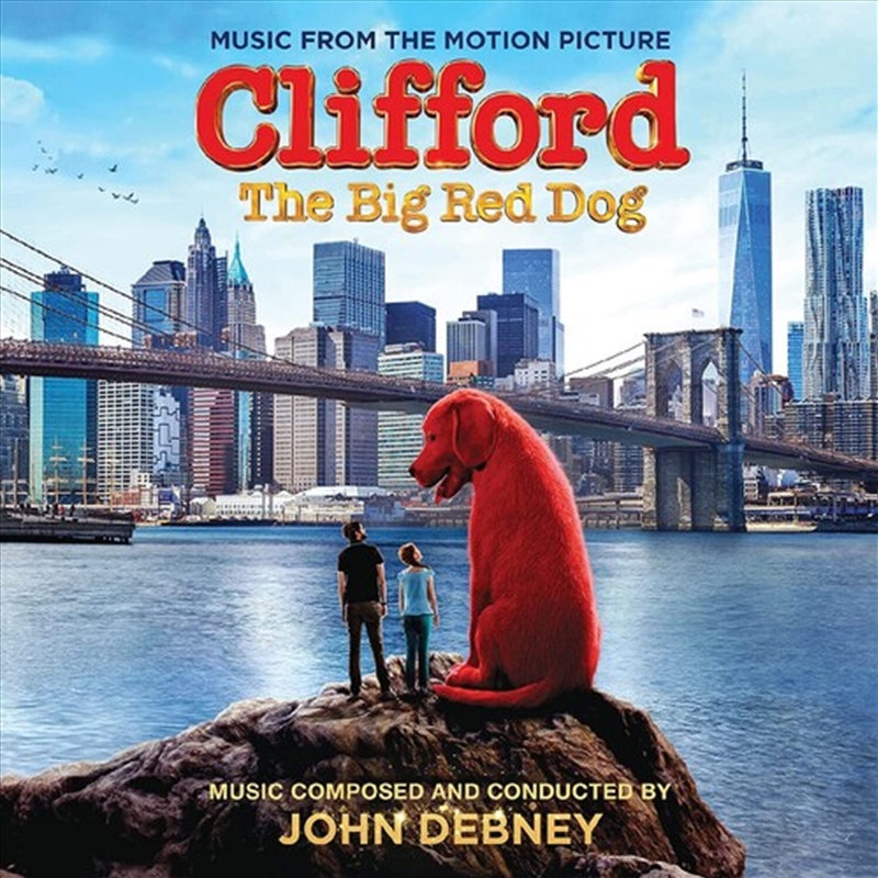 Clifford The Big Red Dog / O.S.T./Product Detail/Soundtrack