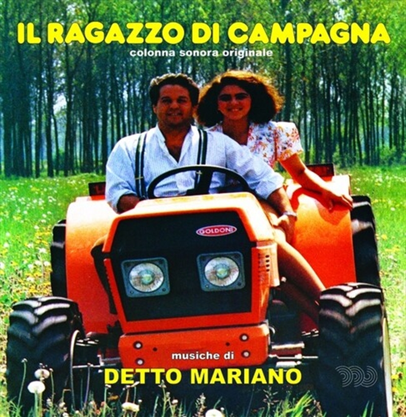 Il Ragazzo Di Campagna (Original Soundtrack)/Product Detail/Soundtrack