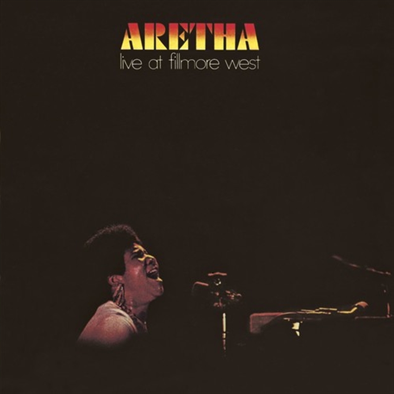 Aretha Live at Fillmore West/Product Detail/R&B