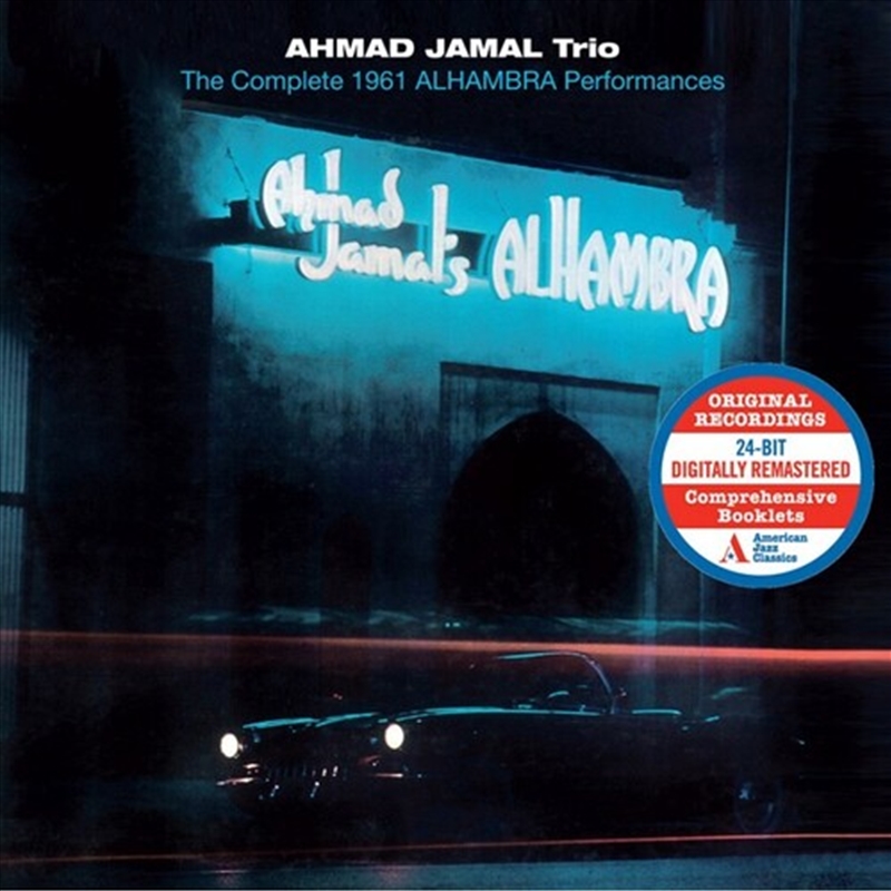 Complete 1961 Alhambra Performances - Includes Bonus Tracks/Product Detail/Jazz