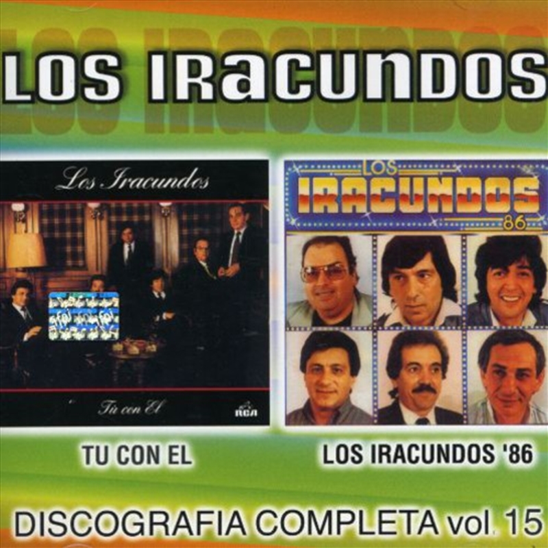 Discografia Completa, Vol. 15- Tu Con El/Los Iracundos 86/Product Detail/World