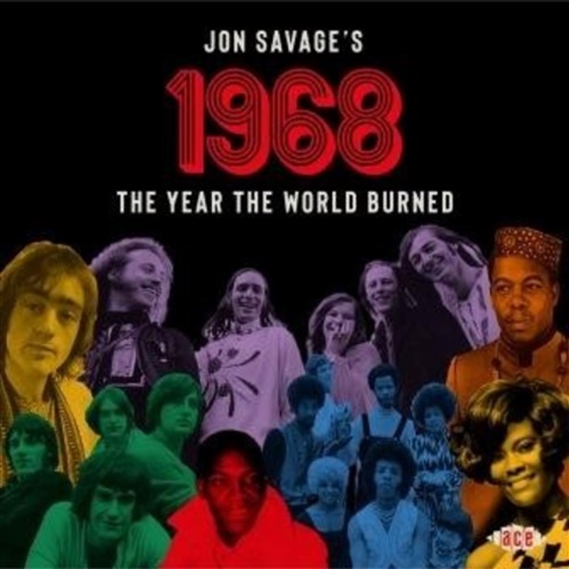 Jon Savage's 1968- The Year The World Burned / Various/Product Detail/Rock/Pop