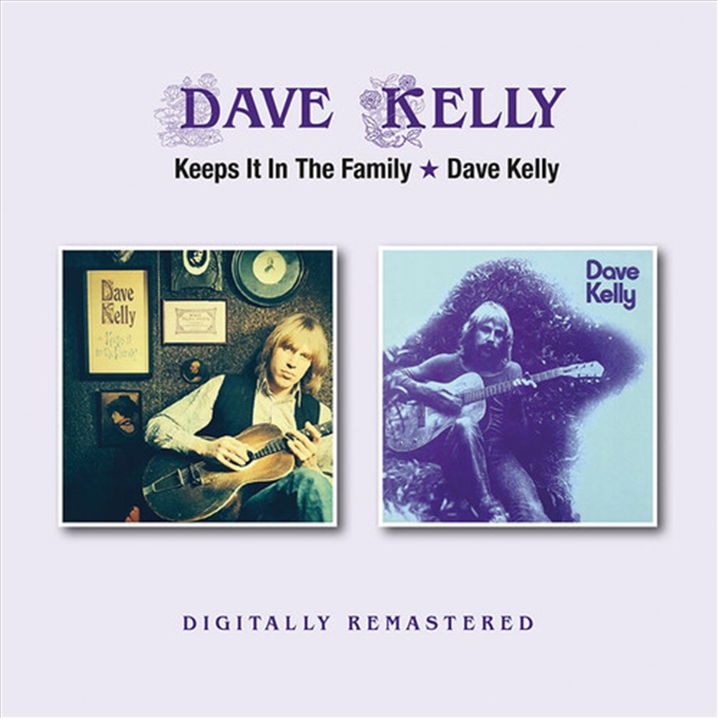 Keeps It In The Family / Dave Kelly/Product Detail/Blues