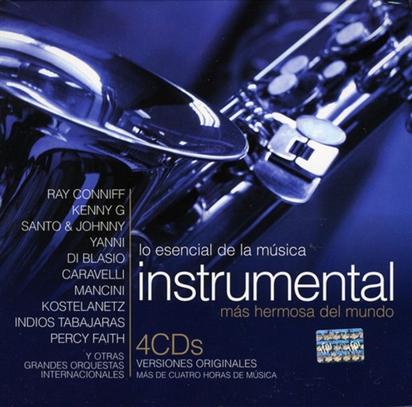 Lo Esencial de la Musica Instrumental Mas Hermosa/Product Detail/World