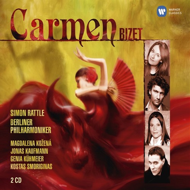 Bizet- Carmen/Product Detail/Classical