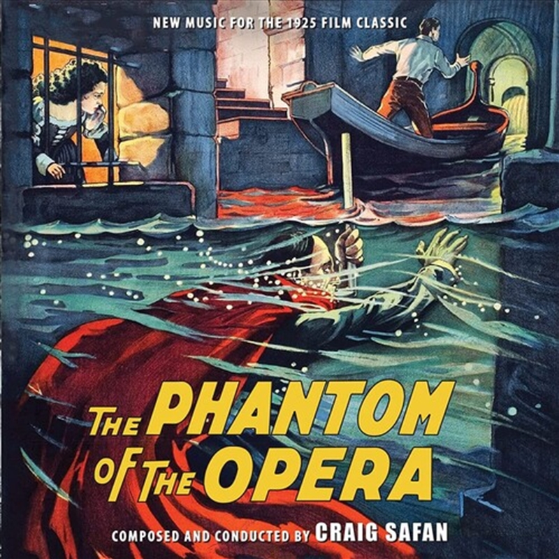 Phantom Of The Opera- New Music For The 1925 Film - Original Soundtrack/Product Detail/Soundtrack