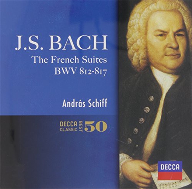 J.S.Bach- French Suites/Product Detail/Classical