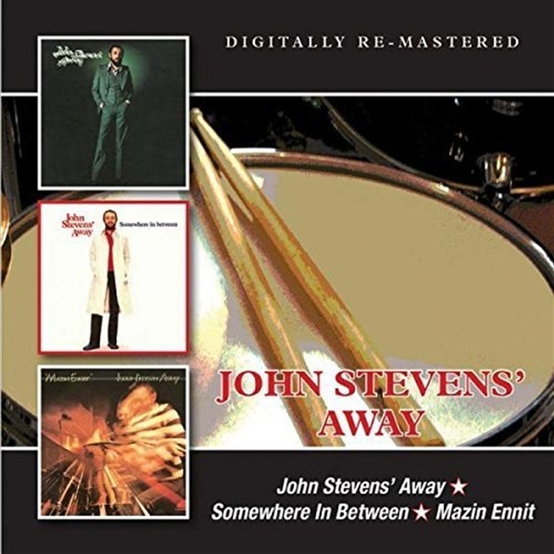 John Stevens Away/Somewhere in Between/Mazin Ennit/Product Detail/Jazz