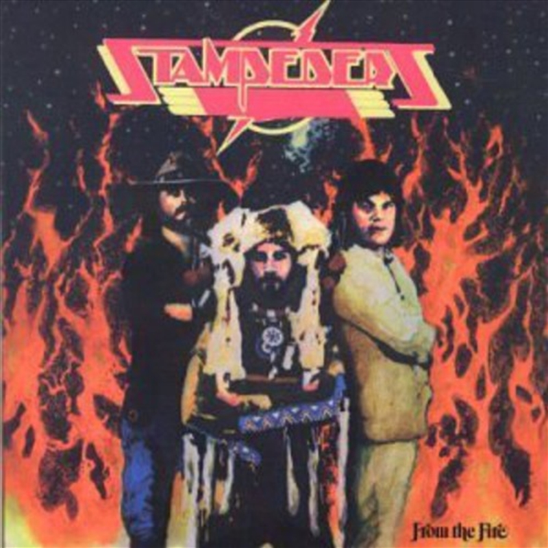 From the Fire/Product Detail/Rock/Pop