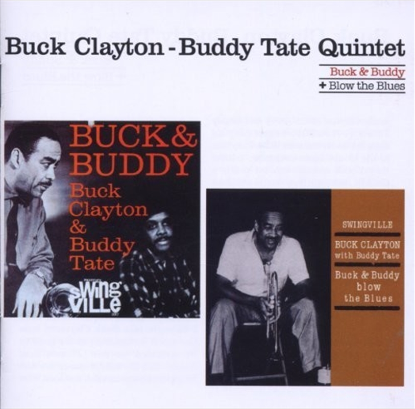 Buck & Buddy / Buck & Buddy Blow The Blues/Product Detail/Jazz