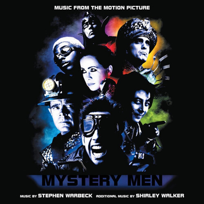 Mystery Men (Music From the Motion Picture)/Product Detail/Soundtrack