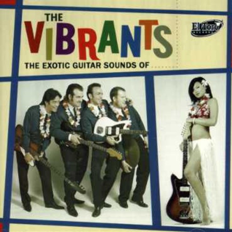 The Exotic Guitar Sounds Of The Vibrants/Product Detail/Rock/Pop