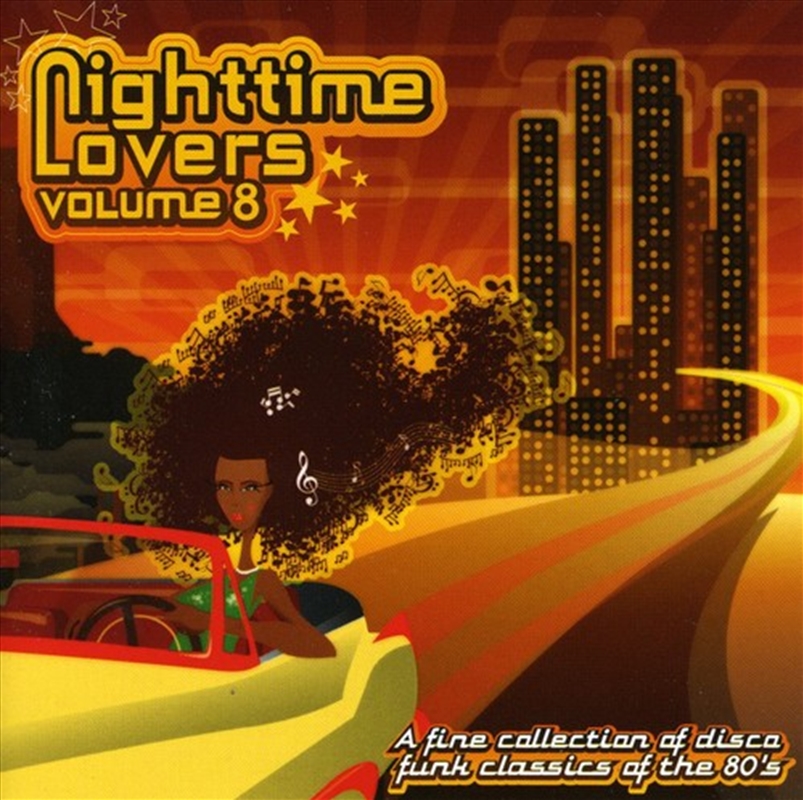 Nighttime Lovers 8 / Various/Product Detail/Dance