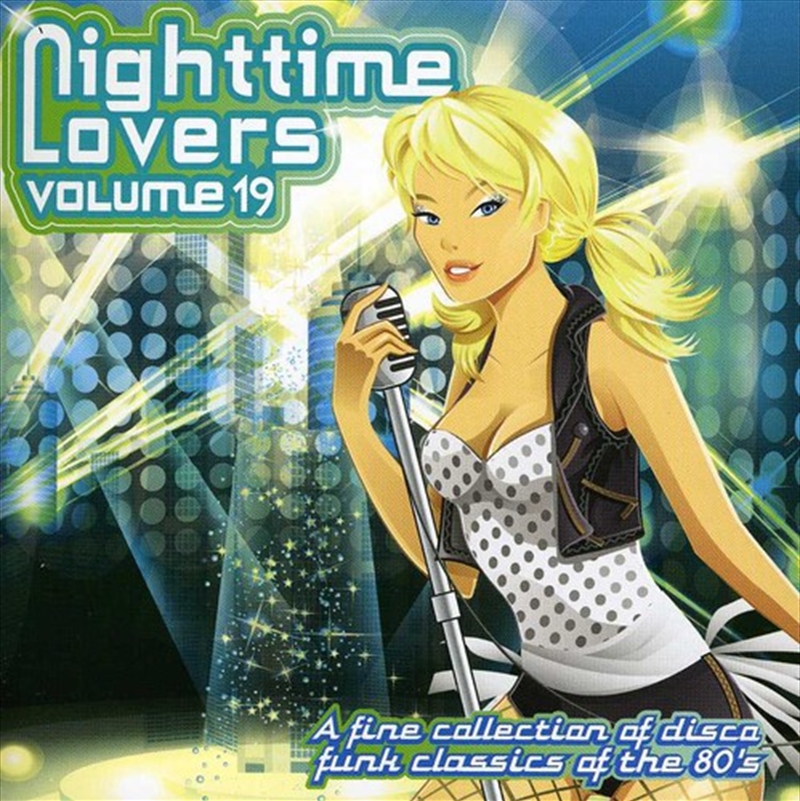 Nighttime Lovers 19 / Various/Product Detail/Dance