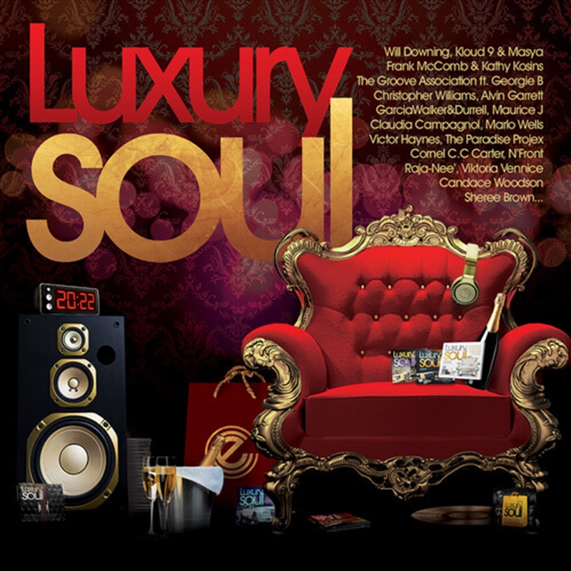 Luxury Soul 2022 / Various/Product Detail/R&B