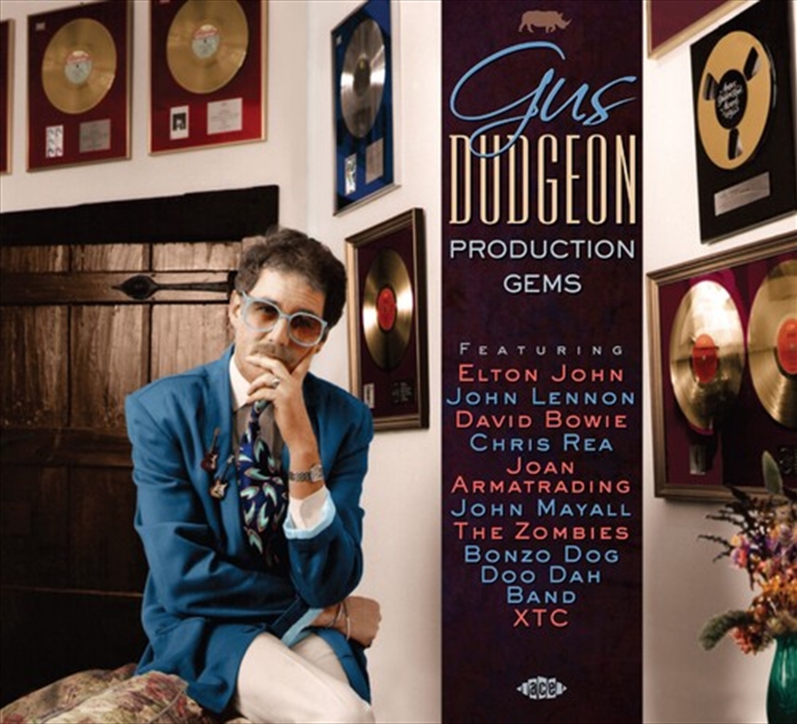 Gus Dudgeon Production Gems / Various/Product Detail/Rock/Pop