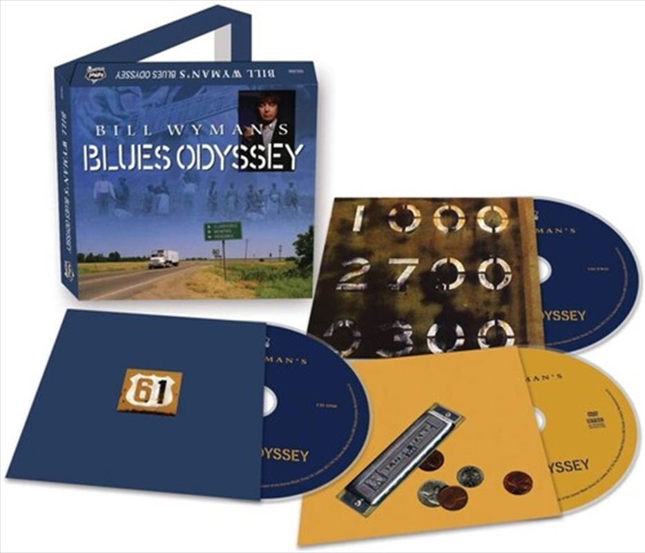 Bill Wyman's Blues Odyssey / Various [2CD / 1DVD]/Product Detail/Rock/Pop