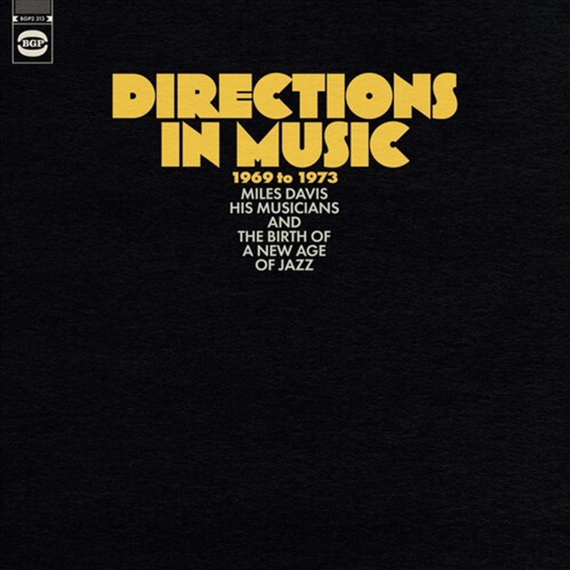 Directions In Music 1969-1973 / Various/Product Detail/Rock