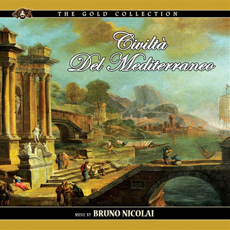 Civilta Del Mediterraneo (Original Soundtrack)/Product Detail/Rock