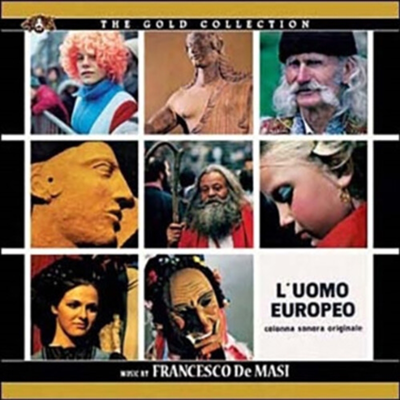 L'uomo Europeo (Original Soundtrack)/Product Detail/Rock