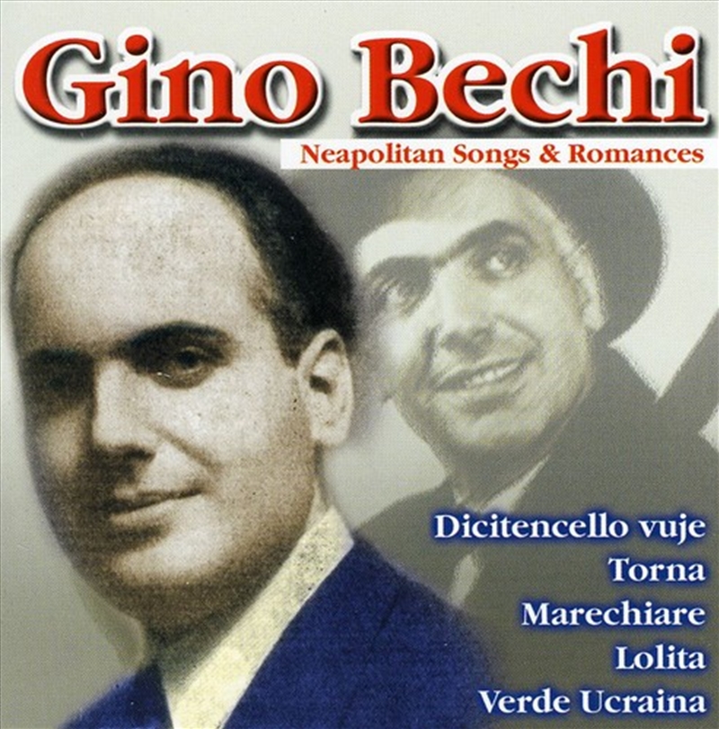 Neapolitan Songs & Romances/Product Detail/Pop