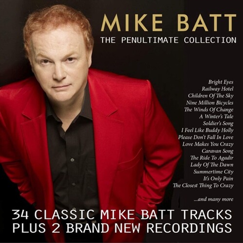 Mike Batt- The Penultimate Collection/Product Detail/Rock