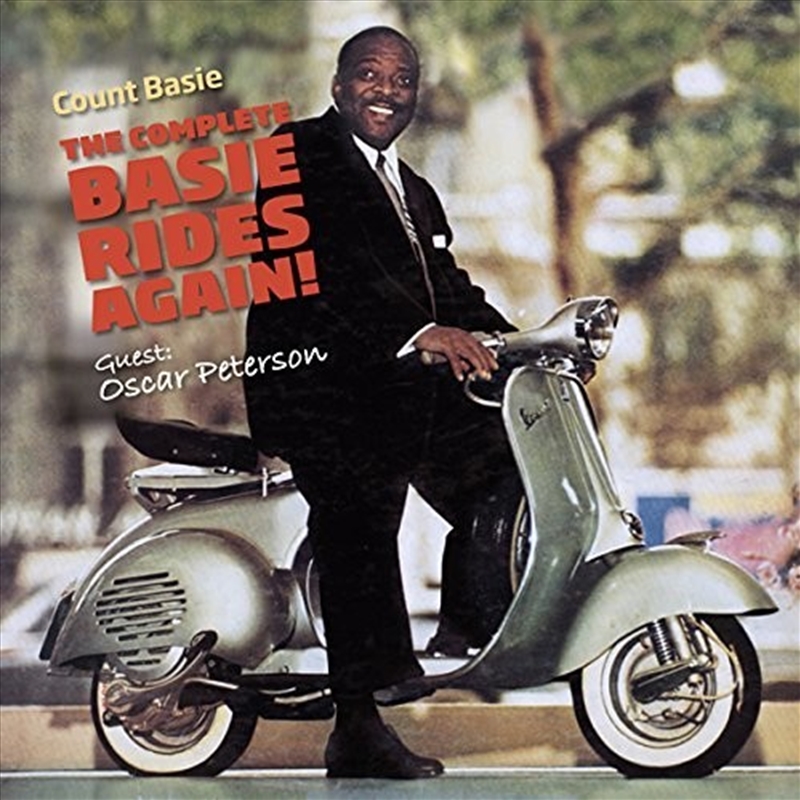 Complete Basie Rides Again Featuring Oscar Peterso/Product Detail/Jazz