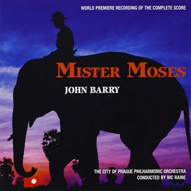 Mister Moses (Original Score)/Product Detail/Soundtrack