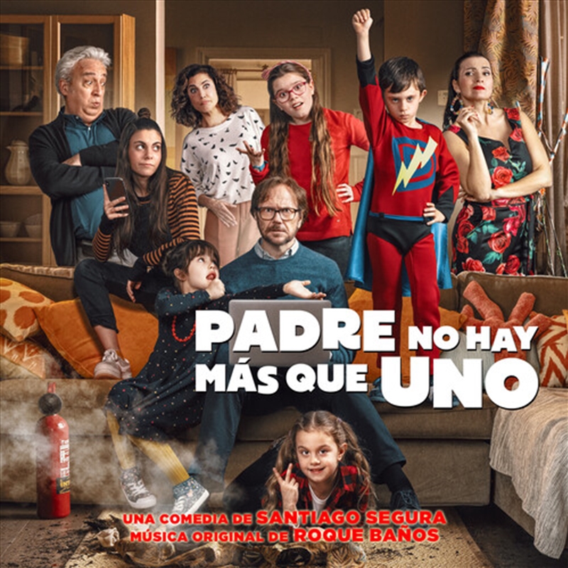 Padre No Hay Más Que Uno (Father There Is Only One) (Original Soundtrack)/Product Detail/Soundtrack